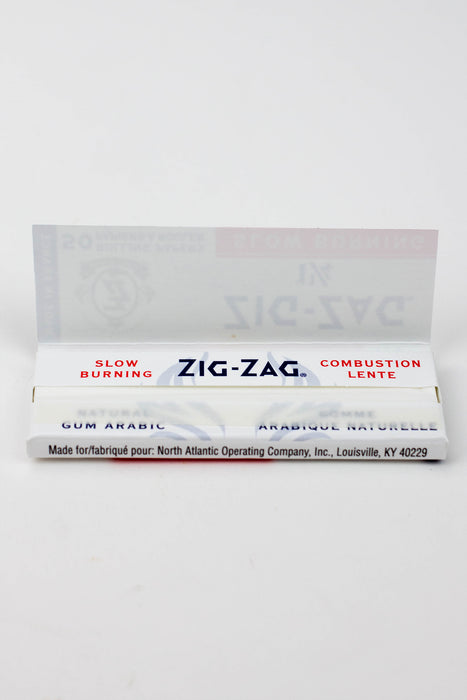 [4 Pack Bundle] Zig-Zag White 1 1/4 Papers