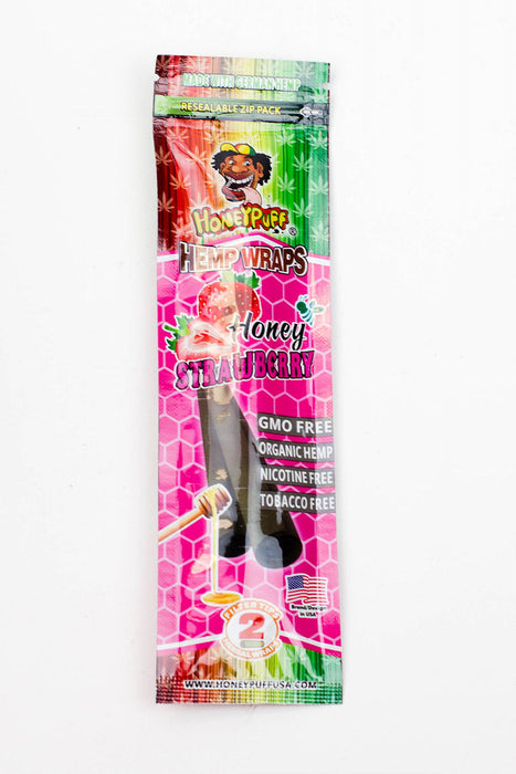 HONEY PUFF | Fruit Flavored Hemp Wraps Box of 12 Pre-rolled Cone (Display Pack) Super Supplys Inc