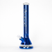 SPARK | 18" 7 mm metallic classic beaker bong ( GP2049 ) Glass Bong ONE Blue