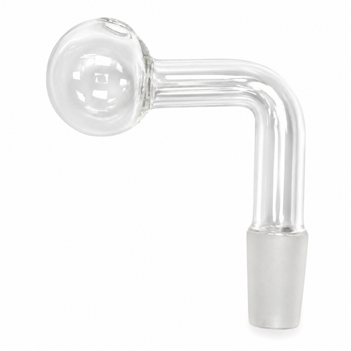 Oil burner pipe 90 Degree attachment Pack of 2 Banger · Oil Burner Bongzie Smokes