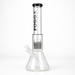 FOGGX | 17" Pirelli Percolator Glass Water Pipe [FT1896 ATS] Glass Bong LEHIGH WHOLESALE Gray