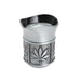 4 Parts 50mm Kettle Shape Metal Grinder Box of 6 [SMJL-008] Display Pack Canadian Distributor