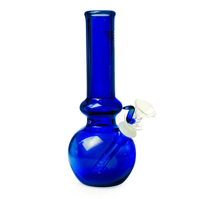 Red Eye | Glass 8" Tall Blue Baby Binger Tube Glass Bong West Coast Gifts Default Title