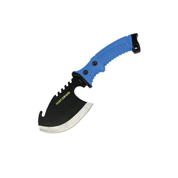 10.5″ Hunt-Down Axe with Rubber Handle [928x] Sword · Machete · Axe Canadian Distributor Blue