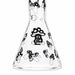 10" Glow-in-the-Dark Mushroom Beaker Bong Glass Bong Super Supplys Inc