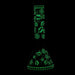 14" Honey Bee Glow-in-the-Dark Glass Beaker Bong – 7mm Thick [A25] Glass Bong Canadian Distributor