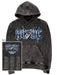 AC/DC | Authentic World Tour Hoodie (Officially Licensed) Long Sleeve Smoking Cat Distribution Small