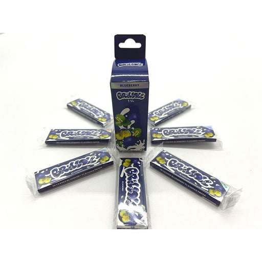 Brilloll | ACE Flavored Rolling Paper – 1¼ Size 1 - 1/4" Size Canadian Distributor Blueberry