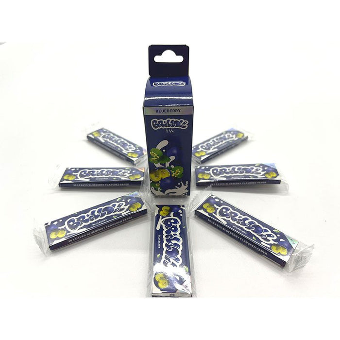 Brilloll | ACE Flavored Rolling Paper – 1¼ Size 1 - 1/4" Size Canadian Distributor Blueberry