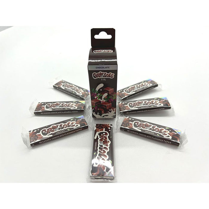 Brilloll | ACE Flavored Rolling Paper – 1¼ Size 1 - 1/4" Size Canadian Distributor Chocolate
