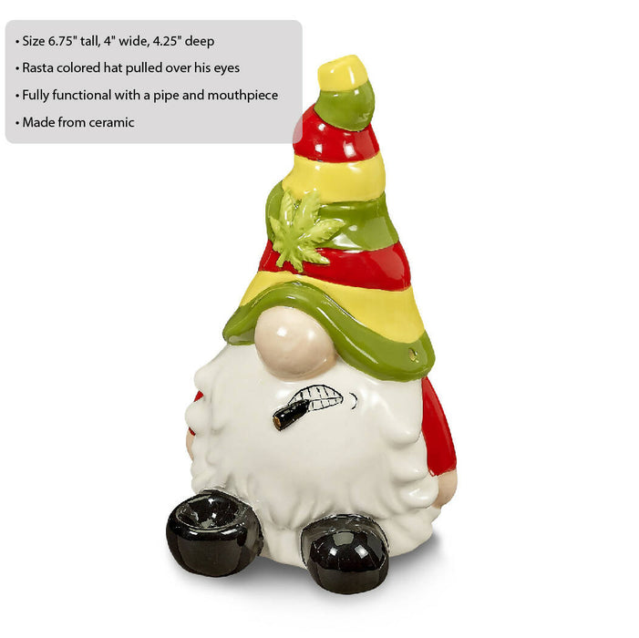 Gnome Pipe - STONED GNOME
