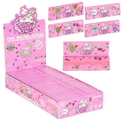Pink Cellulose with Pink Paper Tips [ART78116-BB] - 25 packs 1 - 1/4" Size Canadian Distributor