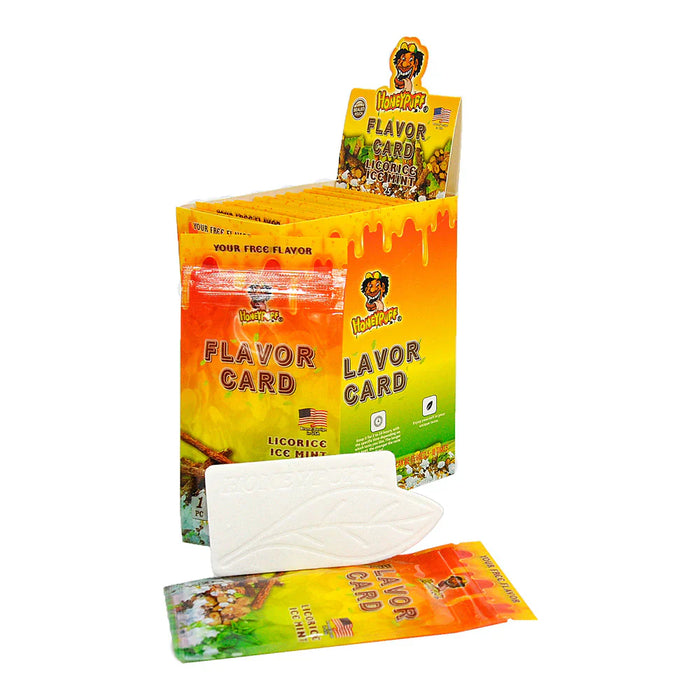 Honey Puff | Flavored Card– Box of 25 [P801x] Filter Tip Canadian Distributor Licorice