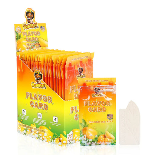 Honey Puff | Flavored Card– Box of 25 [P801x] Filter Tip Canadian Distributor Mango