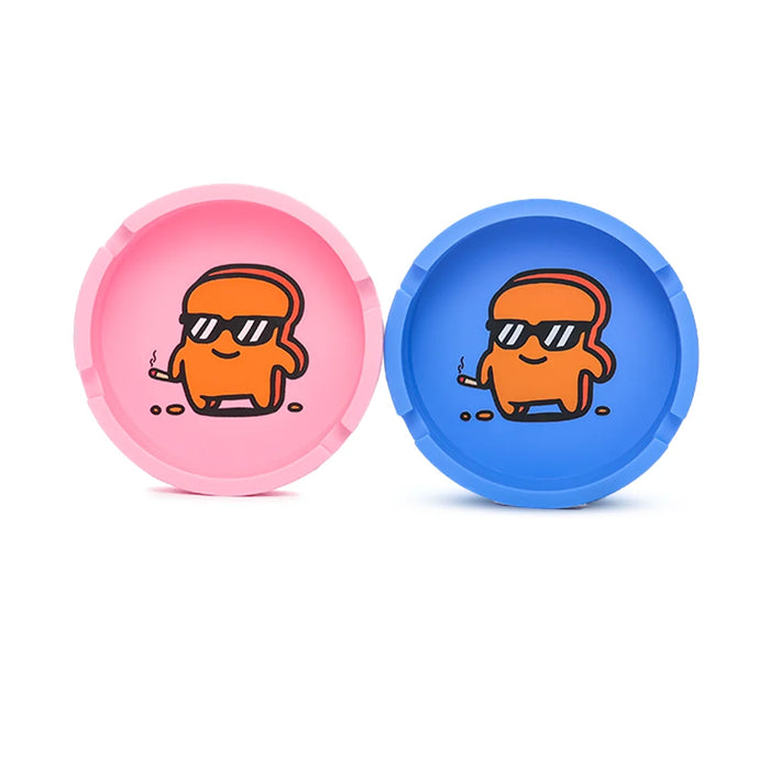 Choast | 3.5″ Silicone Ashtray – Heat-Resistant & Durable Silicone Ashtray Choast Rolls Inc.