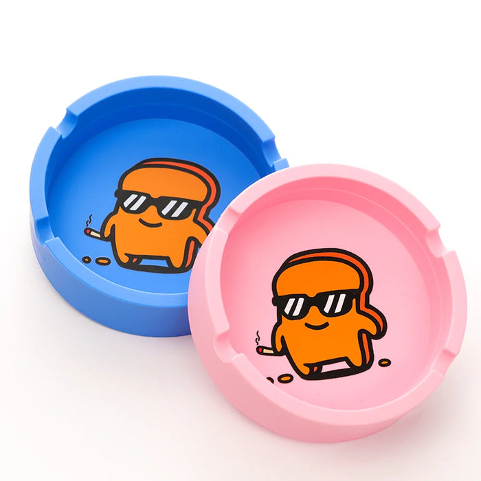 Choast | 3.5″ Silicone Ashtray – Heat-Resistant & Durable Silicone Ashtray Choast Rolls Inc.
