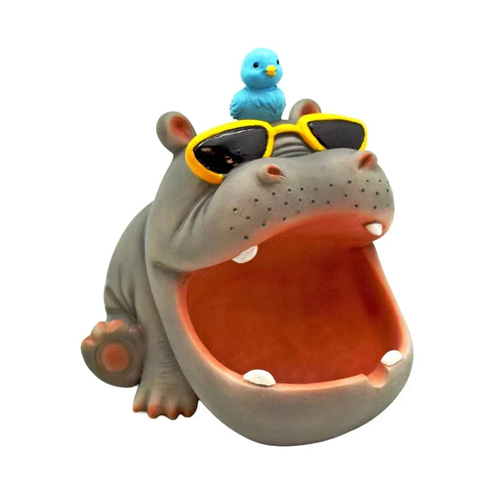 Cool Hippo Ashtray Ash Trays Smoking Cat Distribution Default Title