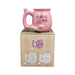 Her royal high-ness small pink mug Mug Pipe Roast and Toast Gifts