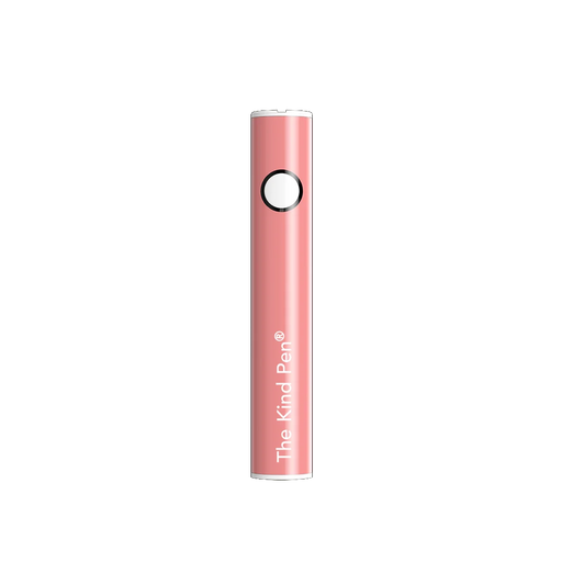 The Kind Pen |Dual Charger Variable Voltage 510 Thread Battery 510 Battery The Kind Pen Pink/White