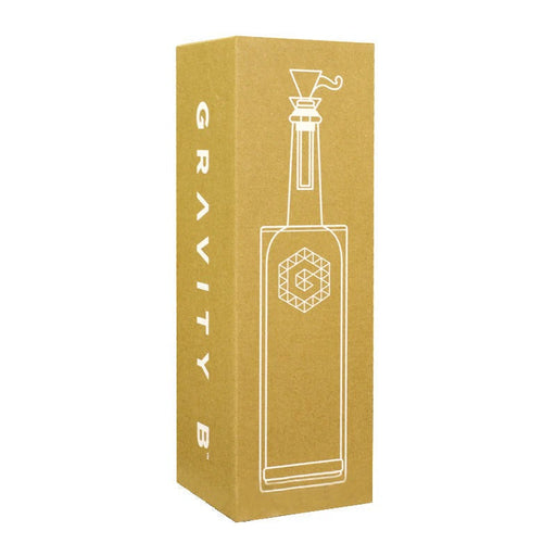 Gravity | B Aurora 12" Tall Gravity Water Pipe Glass Bong West Coast Gifts