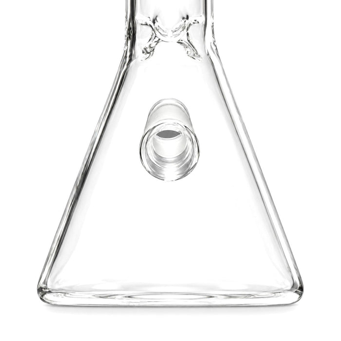 10" Classic Clear Beaker Bong Glass Bong Super Supplys Inc