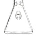 10" Classic Clear Beaker Bong Glass Bong Super Supplys Inc