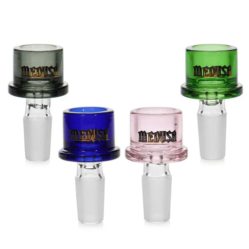 Medusa | 14mm Bong Bowl – Assorted Colors [BB-MDSA-05] Bowl · Banger · Oil Burner Small Biz Distributors