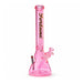 Fortune | 18" 7mm Beaker w/ Lighter Pocket Glass Bong Fortune Pink