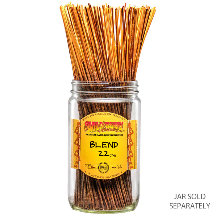 WILD BERRY | 11" Incense Sticks - 100ct Incense LEHIGH WHOLESALE BLEND 22
