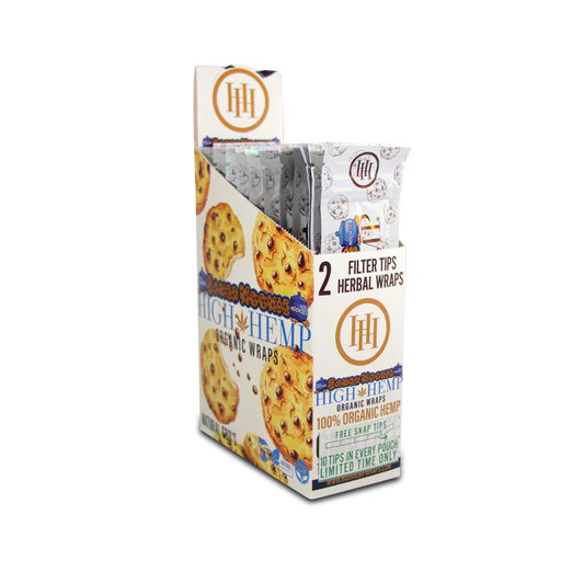 High Hemp | Organic Wraps Wraps – 2 Count (25 Packs / Box) Leaf Wrap LEHIGH WHOLESALE BAKED KOOKIES