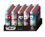 Bic Maxi Lighter [CANADIANA] New! - Display of 50 [BIC1001CA] Lighter ONE