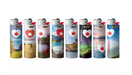 Bic Maxi Lighter [CANADIANA] New! - Display of 50 [BIC1001CA] Lighter ONE