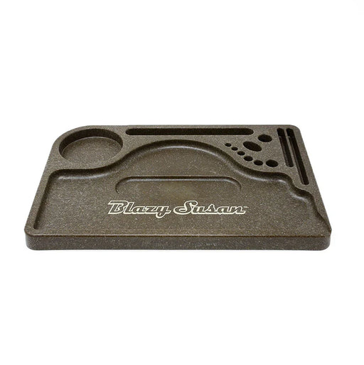 Blazy Susan | Hemp Plastic Artisan Rolling Tray Tray Smoking Cat Distribution