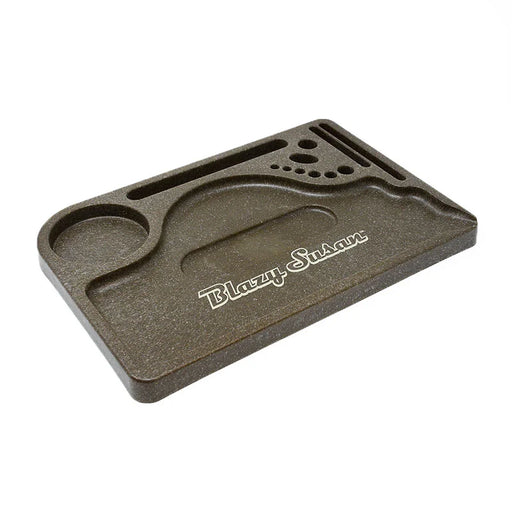 Blazy Susan | Hemp Plastic Artisan Rolling Tray Tray Smoking Cat Distribution