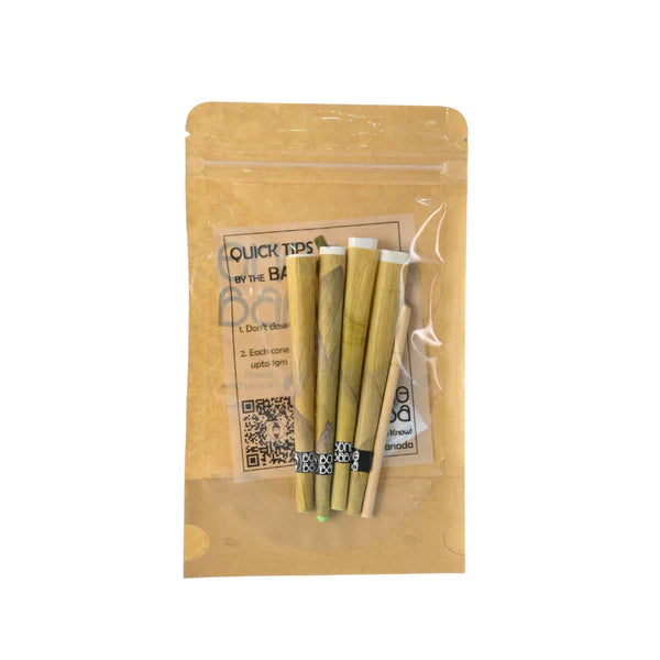 Bong Baba | Yellow Lotus Cone Display of 10 Pre-rolled Cone (Display Pack) Bong Baba