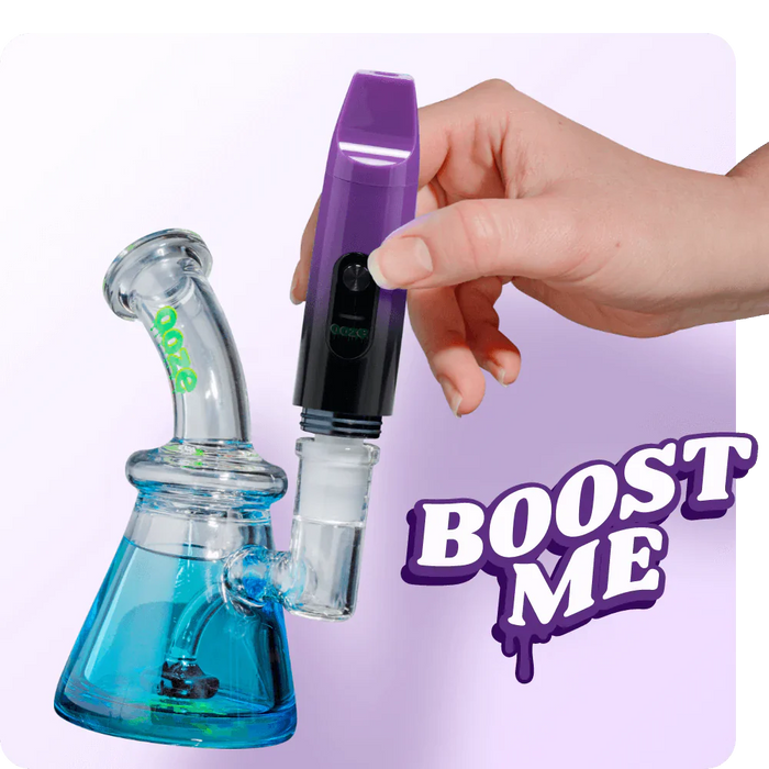 Ooze | Booster Extract Vaporizer – C-Core 1100 MAh Galaxy Purple Vaporizer ONE