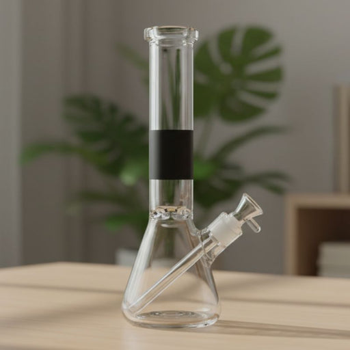 Xtreme| 14" Beaker Base 7mm Glass Bong-Dark Blue [C1035-1] Glass Bong Canadian Distributor