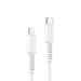 Type C to Lightning PVC Data Cable 1 meter 20W – White [CA153] Pack of 10 Charging Cable · Accessory Canadian Distributor