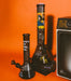Cheech & Chong® Glass | 10" Dave's Not Here, Man Beaker Base Water Pipe [CC159] Glass Bong Smoking Cat Distribution