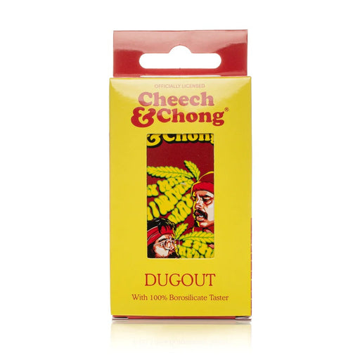 Cheech & Chong | 3.8" Parked Dugout W/Borosilicate Taster Dugout West Coast Gifts
