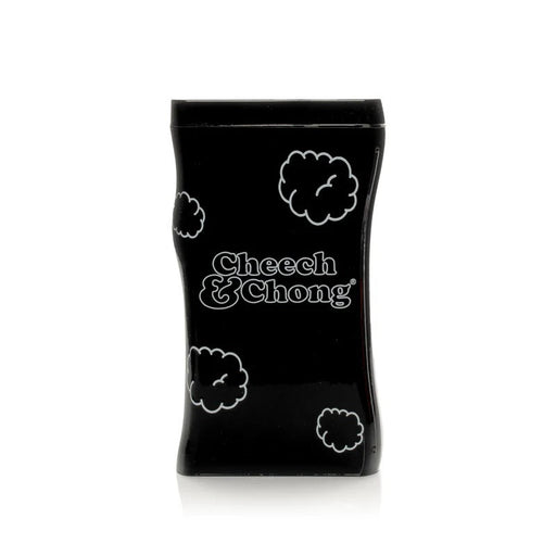 Cheech & Chong | 3.8" Dave's Not Here, Man Dugout W/Borosilicate Taster Dugout West Coast Gifts