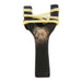 Slingshot bear head wooden decoration, hand crafted [CD-4520] Handcrafted Canadian Distributor