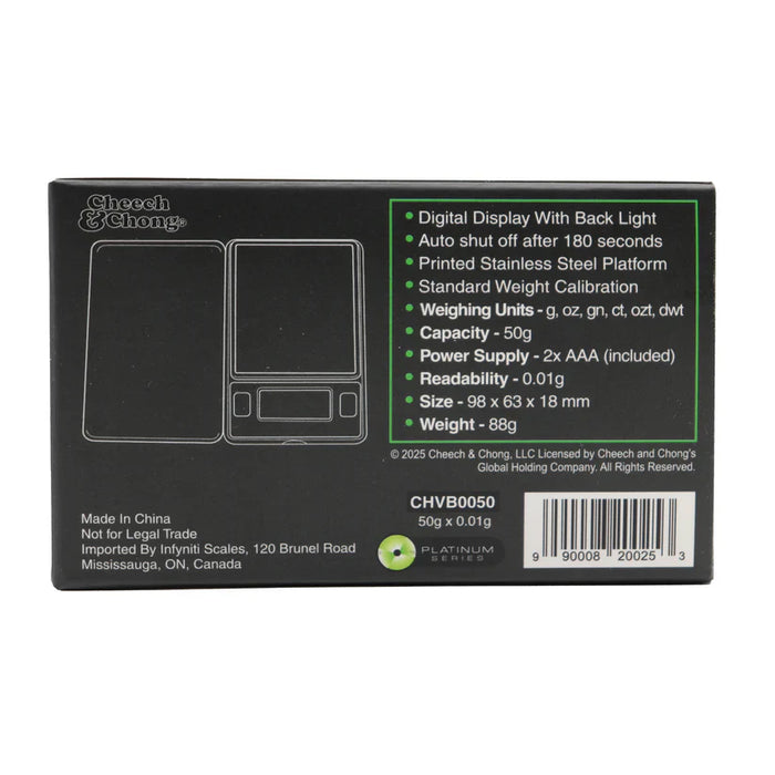 INFYNITI | Virus - Cheech & Chong [CHVB0050] Scale ONE