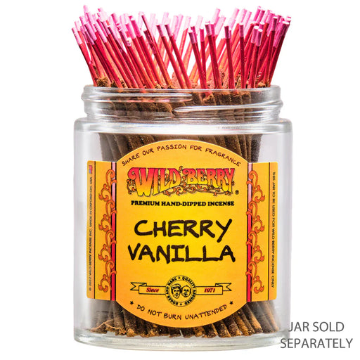 WILD BERRY | 4" Incense Shorties - 100ct Incense LEHIGH WHOLESALE CHERRY VANILLA