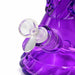 12.5" Diamond Cut Textured Beaker Bong – 7mm Glass Glass Bong Super Supplys Inc