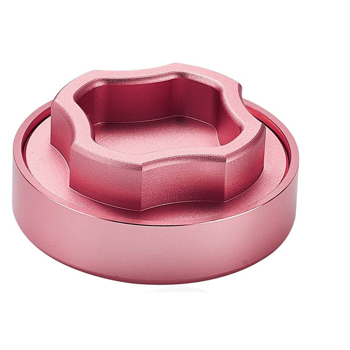 2 Part Grinder, Embossed Top [CN5617] Regular Grinder Canadian Distributor Pink (B)