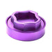 2 Part Grinder, Embossed Top [CN5617] Regular Grinder Canadian Distributor Purple (D)