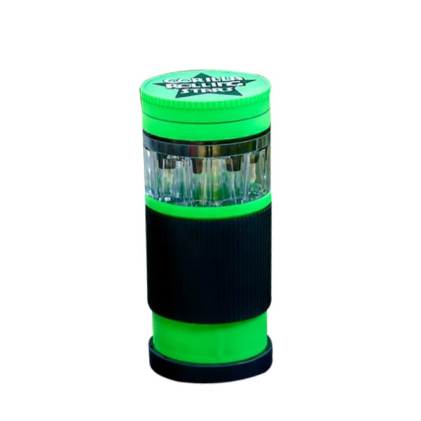 Grind Pro | X360 Magnetic Herb Grinder & Cone Filler (CN7771) Filler · Poker Canadian Distributor Green