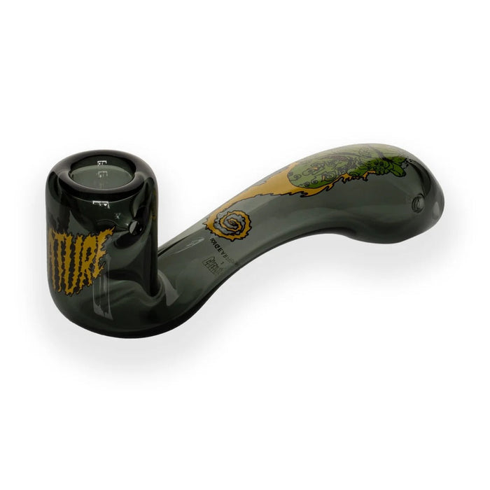 5.5" Goblin Sherlock Hand Pipe Glass Pipe West Coast Gifts Default Title