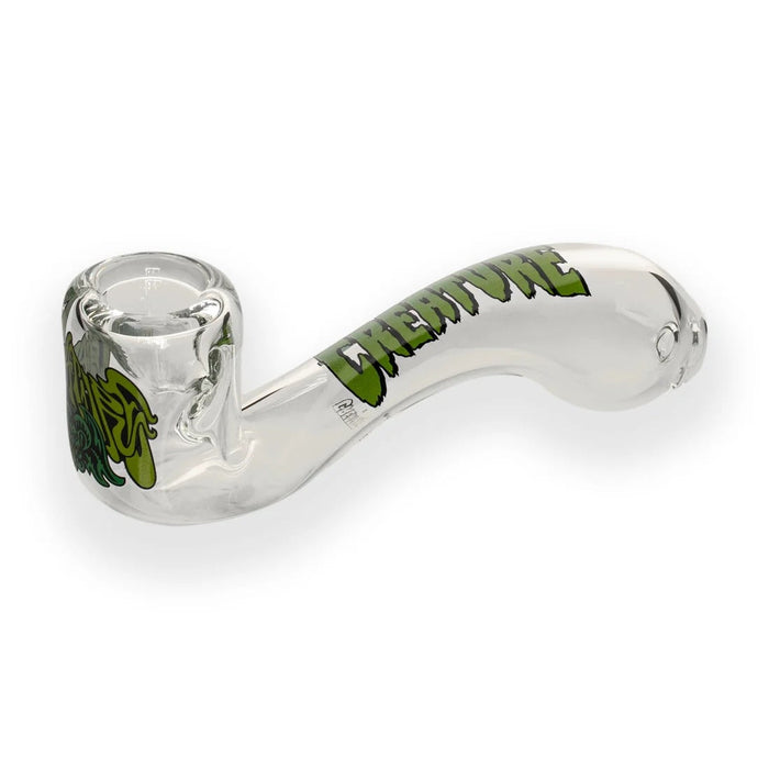 5.5" Sacrifice Sherlock Hand Pipe Glass Pipe West Coast Gifts Default Title